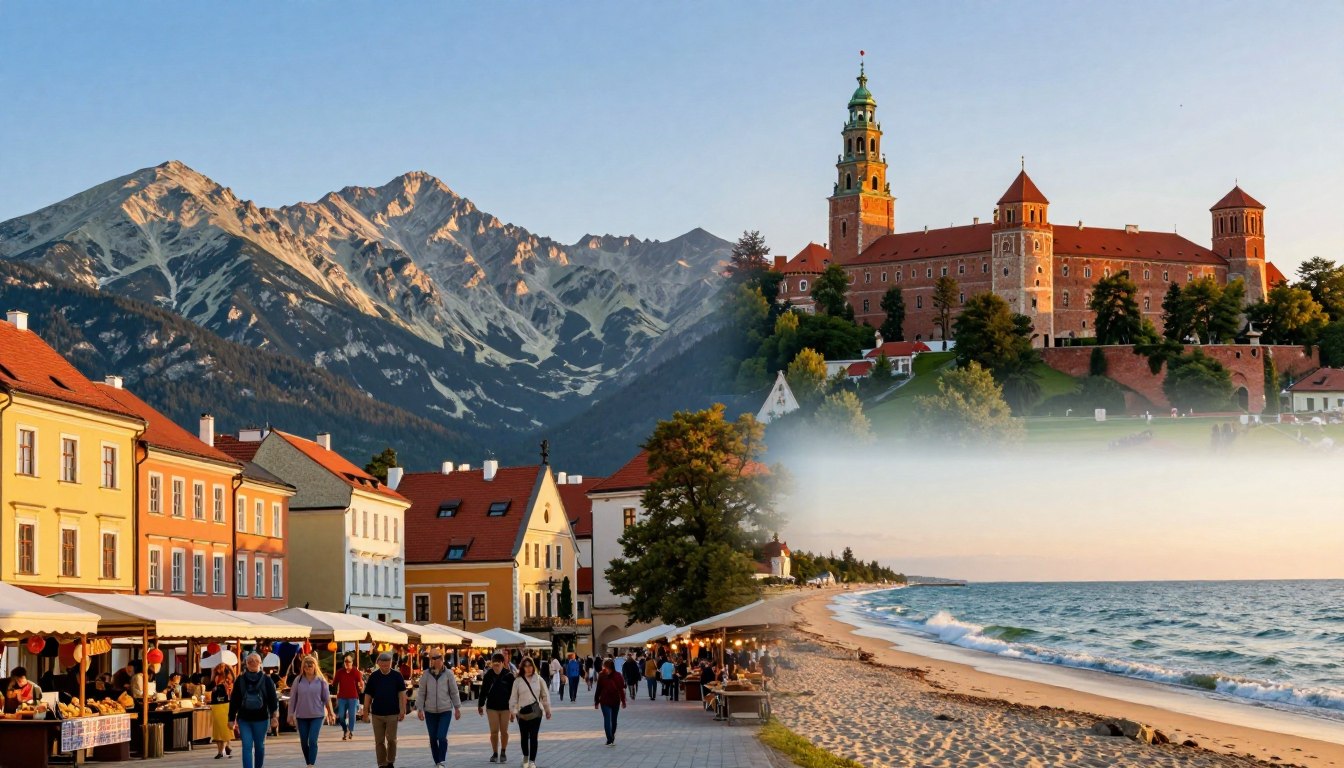 Co warto zobaczyć w Polsce