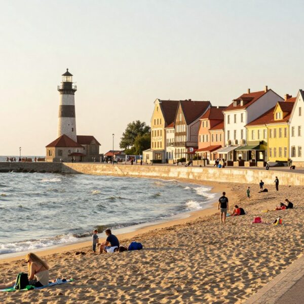 Co zobaczyć w Kołobrzegu, gdy chcesz połączyć plażę, historię i nadmorski spacer