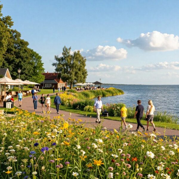 Co zobaczyć w Mielnie poza plażą — jezioro, promenada i atrakcje nad Bałtykiem