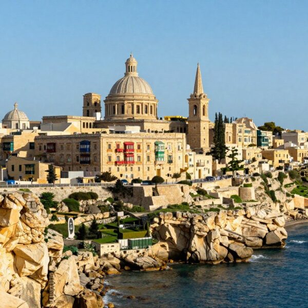 Malta co zobaczyć w 3 dni, żeby zobaczyć klify, miasta i ślady dawnych kultur