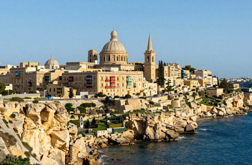 Malta co zobaczyć w 3 dni, żeby zobaczyć klify, miasta i ślady dawnych kultur
