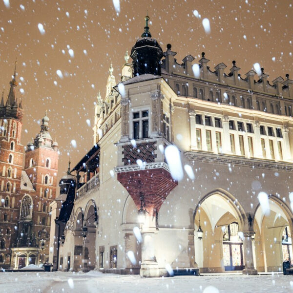 Zimowy weekend w Krakowie: przepis na idealny city break