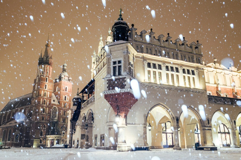 Zimowy weekend w Krakowie: przepis na idealny city break